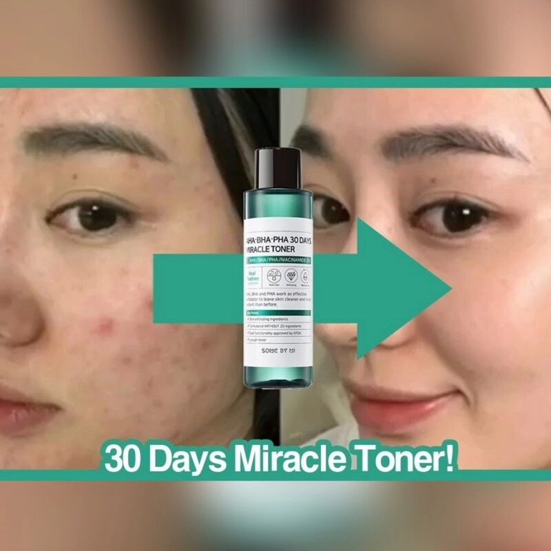 تونر Miracle سام بای می