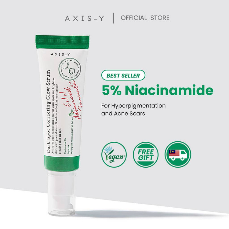 سرم اکسیس وای Axis-Y مدل دارک اسپات ضد لک و روشن کننده و از بین برنده جای جوش اورجینال