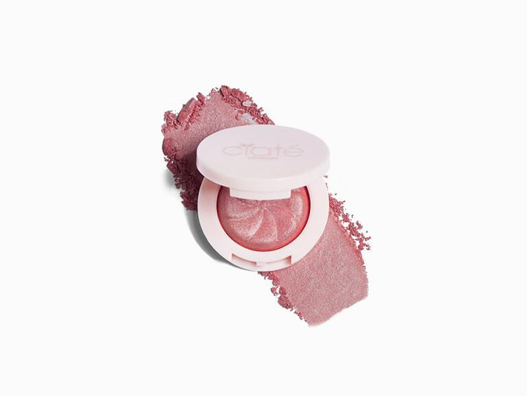 رژگونه براق سیاته لندن Ciaté London Glow-To Illuminating Blush Deluxe Mini رنگ Perfect Match