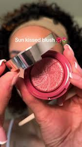 رژگونه براق سیاته لندن Ciaté London Glow-To Illuminating Blush Deluxe Mini رنگ Perfect Match