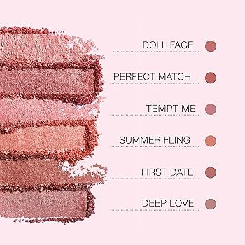 رژگونه براق سیاته لندن Ciaté London Glow-To Illuminating Blush Deluxe Mini رنگ Perfect Match