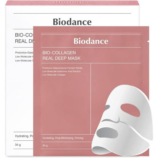 ماسک کلاژن بیودنس | Biodance Collagen Firming Mask