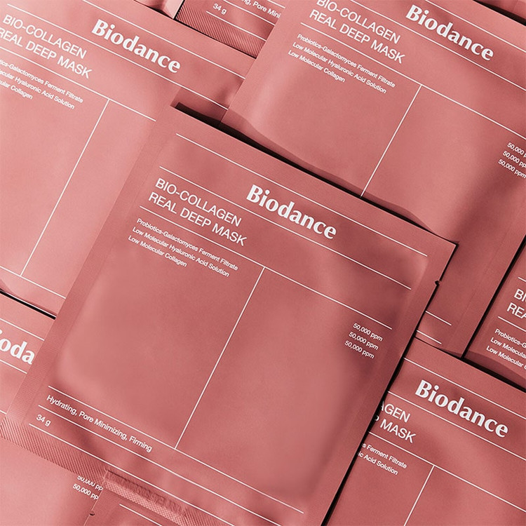 ماسک کلاژن بیودنس | Biodance Collagen Firming Mask