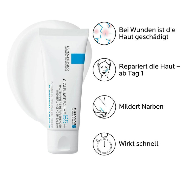 کرم ترمیمکننده لاروش پوزای B5 | La Roche-Posay Cicaplast Baume B5