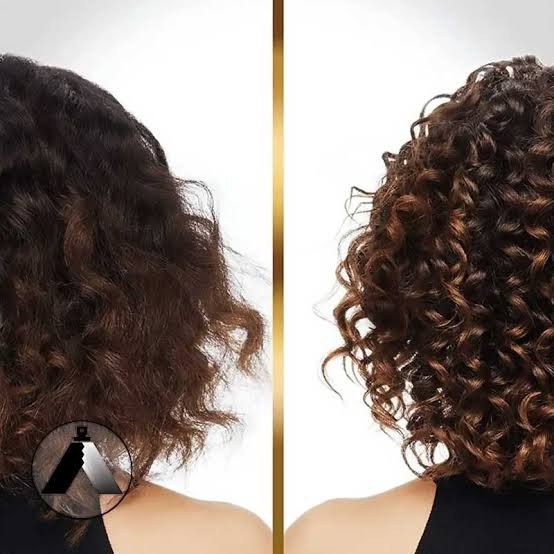 ماسک مو مخصوص موهای فر پنتن Pantene آبرسان و ضد وز