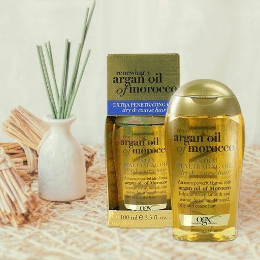 روغن آرگان OGX اصل | Argan Oil of Morocco او جی ایکس تقویتکننده و ترمیمکننده مو