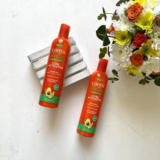 کرم مو اکتیوتور فر کنتو آووکادو | Cantu Avocado Curl Activator Cream اصل