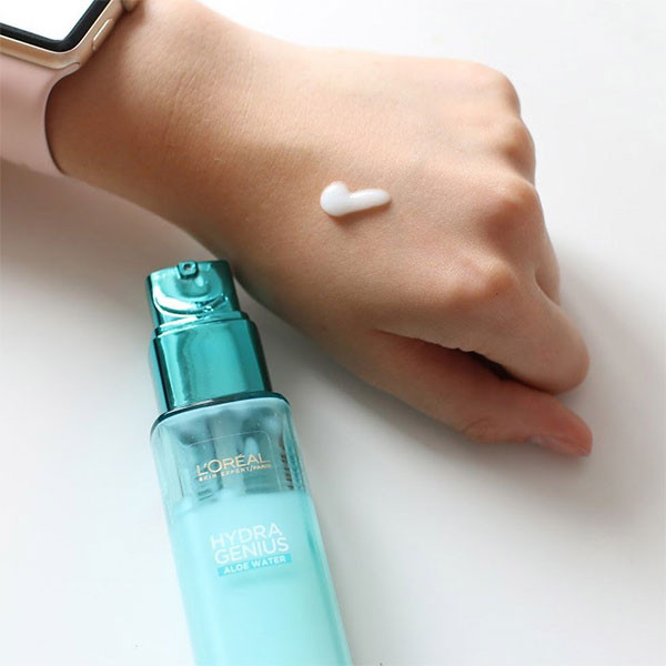 آبرسان هیدروجنیوس لورال پوست خشک 70 میل | L’Oréal Hydra Genius Dry & Sensitive