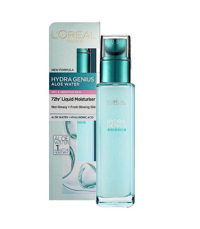 آبرسان هیدروجنیوس لورال پوست خشک 70 میل | L’Oréal Hydra Genius Dry & Sensitive