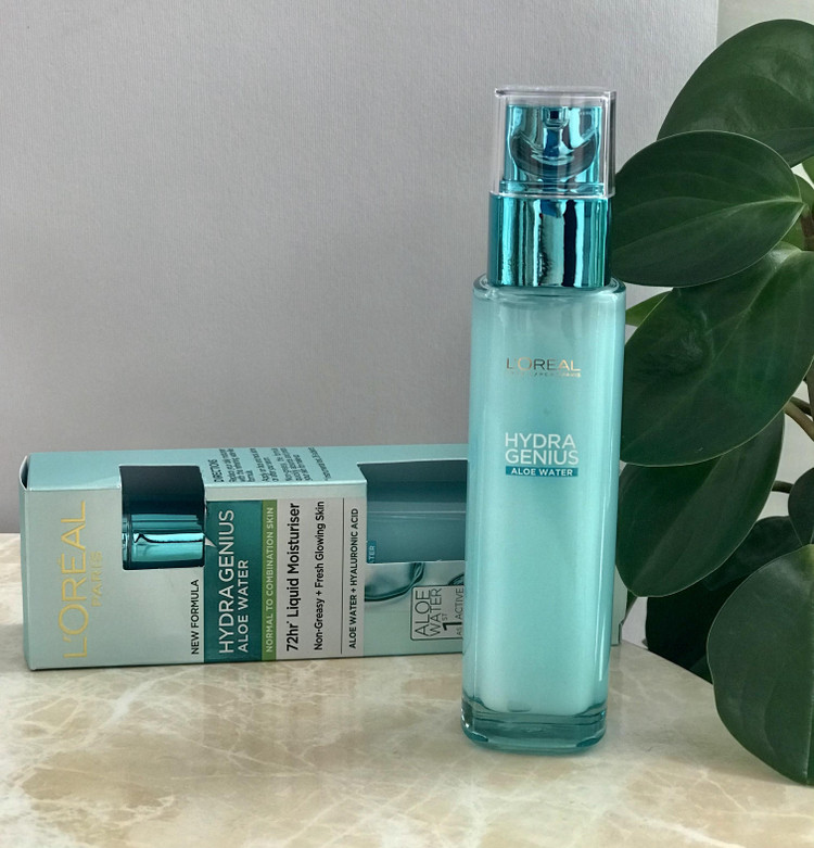 آبرسان هیدروجنیوس لورال پوست چرب و مختلط 70 میل | L’Oréal Hydra Genius Normal to Oily