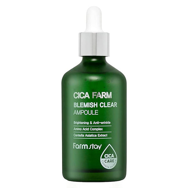 آمپول ضدجوش و ترمیم کننده سیکا فارم استی | FarmStay Cica Farm Blemish Clear Ampoule