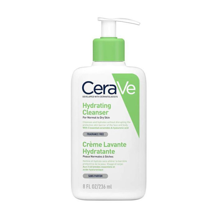 ژل شستشو و آبرسان قوی سراوی مخصوص پوست نرمال و خشک | Cerave Hydrating Cleanser