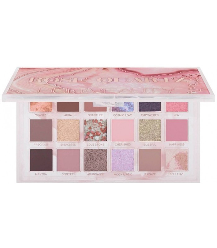 پالت سایه چشم رز کوارتز هدی بیوتی اصل | Huda Beauty Rose Quartz Eyeshadow Palette