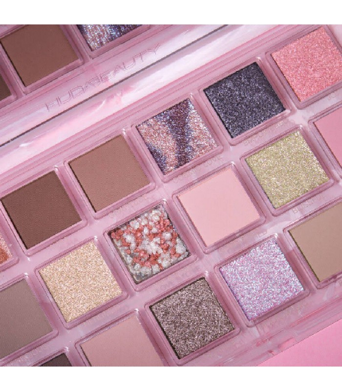 پالت سایه چشم رز کوارتز هدی بیوتی اصل | Huda Beauty Rose Quartz Eyeshadow Palette
