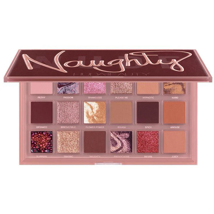 پالت سایه هدی بیوتی مدل ناتی نود | Huda Beauty Naughty Nude Eyeshadow Palette