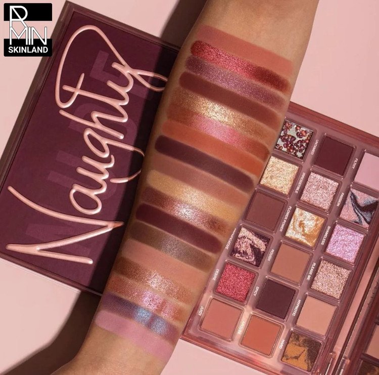 پالت سایه هدی بیوتی مدل ناتی نود | Huda Beauty Naughty Nude Eyeshadow Palette