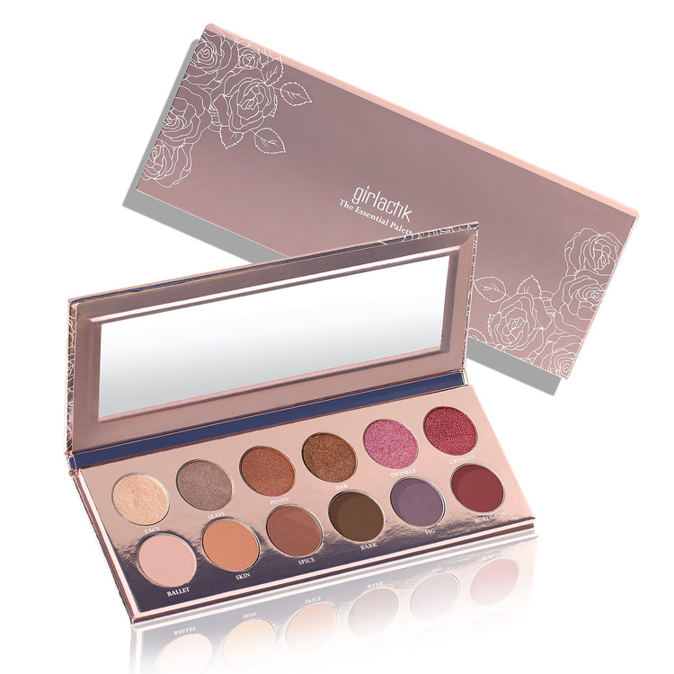 پالت سایه گلکتیک مدل اسنشال | Girlactik The Essential Palette