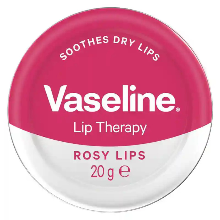 بالم لب وازلین اصلی رز Lip Therapy Rosy وزن 20 گرم