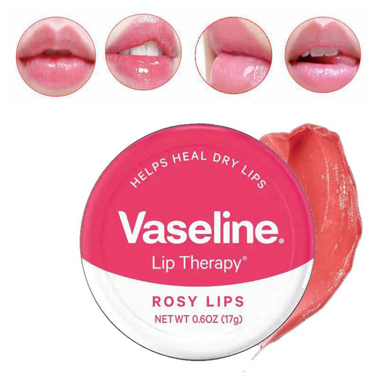 بالم لب وازلین اصلی رز Lip Therapy Rosy وزن 20 گرم