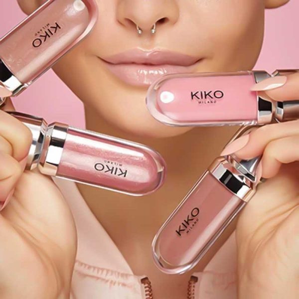 لیپ گلاس کیکو میلانو اصل | KIKO Milano 3D Hydra Lipgloss