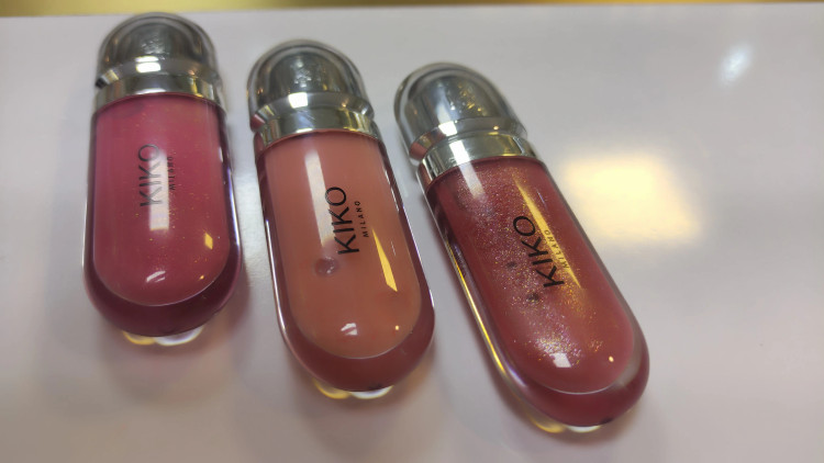 لیپ گلاس کیکو میلانو اصل | KIKO Milano 3D Hydra Lipgloss