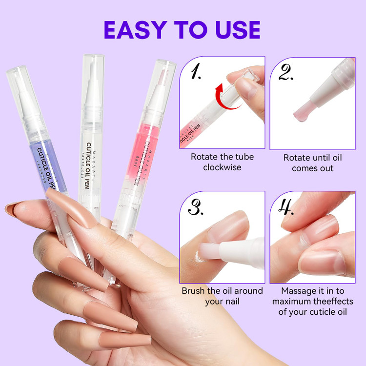 Cuticle oil pen